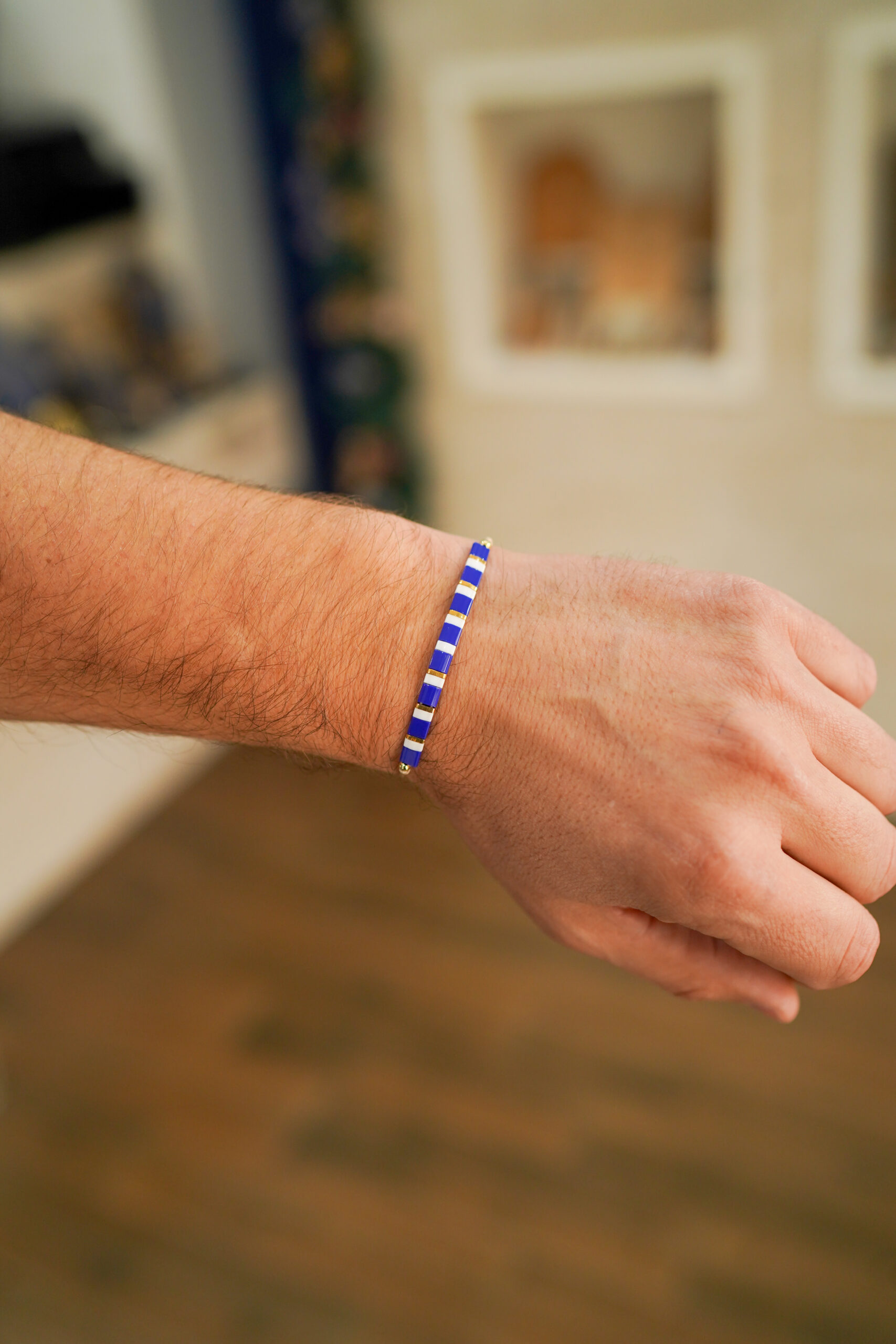 Pulsera CARPATOS AZUL