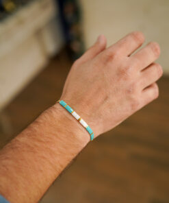 Pulsera CARPATOS TURQUESA