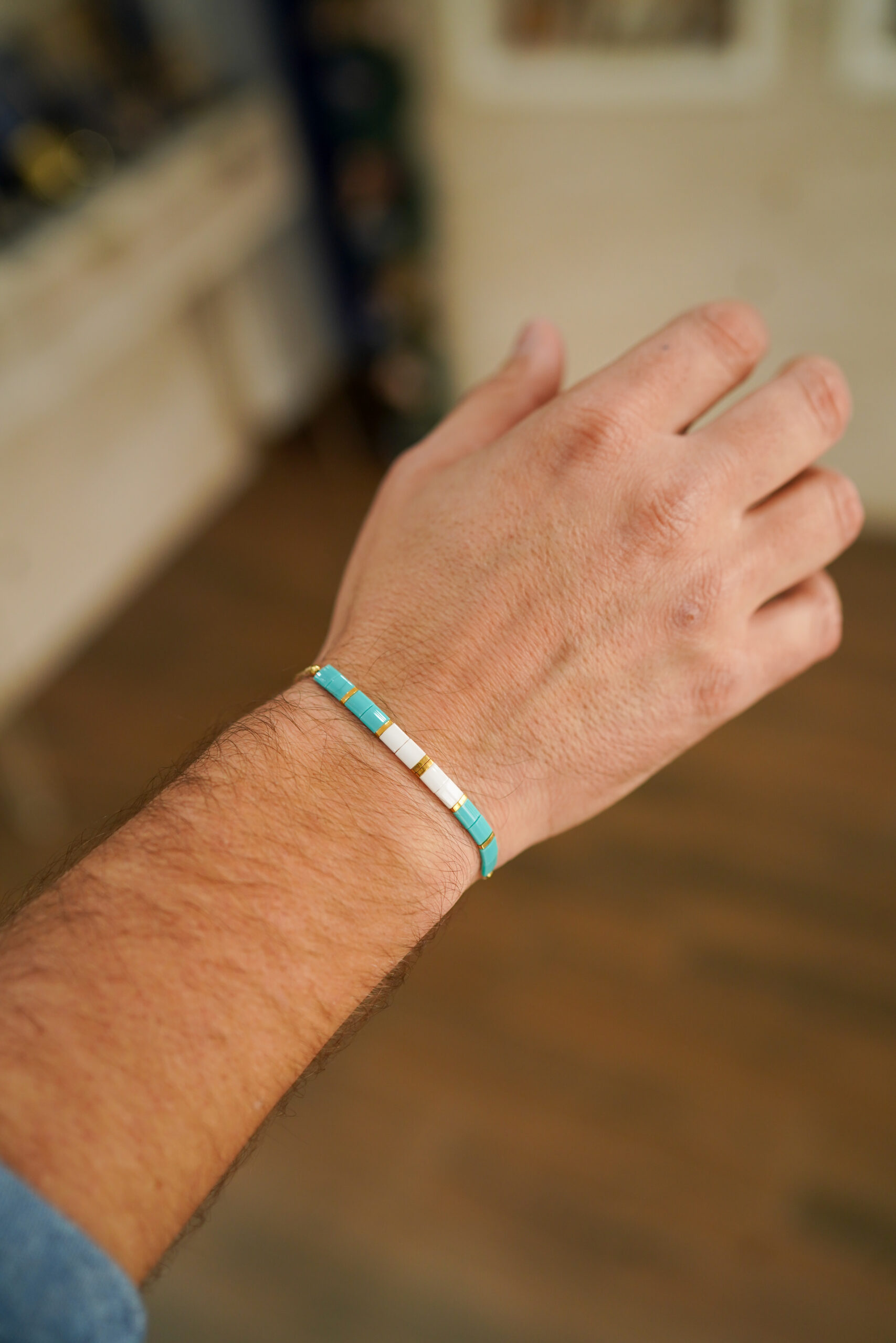 Pulsera CARPATOS TURQUESA