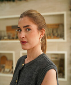 Alternative view of Pendientes MADEIRA ORO