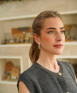 Alternative view of Pendientes MADEIRA PLATA