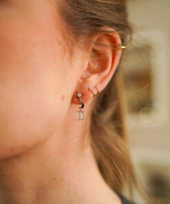 Pendientes FEROE PLATA