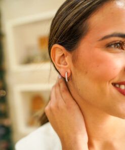 Pendientes Aros VIENA PLATA