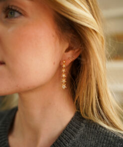 Pendientes PATAGONIA ORO