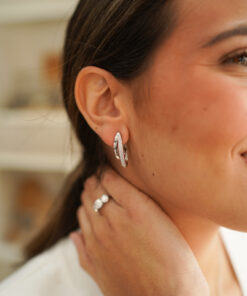 Alternative view of Pendientes AZORES PLATA