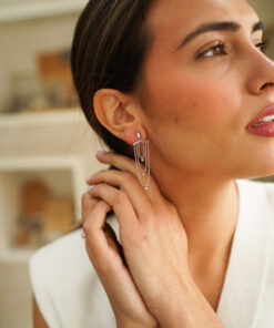 Pendientes ALPES PLATA