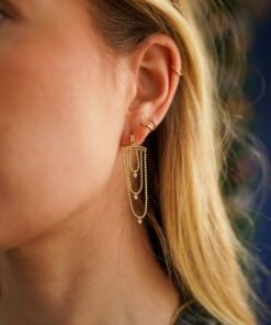 Pendientes ALPES ORO