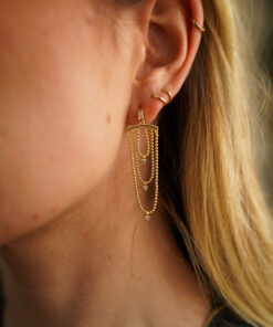 Alternative view of Pendientes ALPES ORO