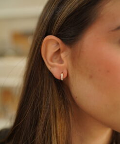 Pendientes Aros ASTI PRINCESA CIRCONITA (UNIDAD)