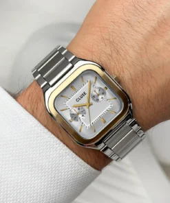 Alternative view of Reloj CLUSE Quadrus Multifunction Watch Steel, Silver, Two Tone