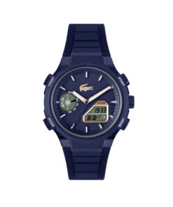 Reloj LACOSTE Azul de silicona analógico y digital LC33